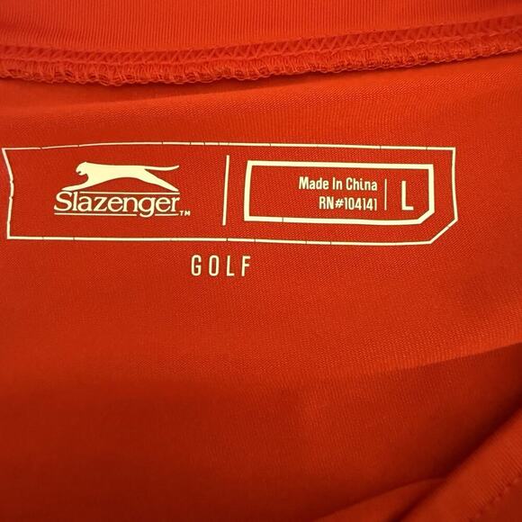 Slazenger golf skort size LG 10-12 Red/orange - Picture 5 of 9